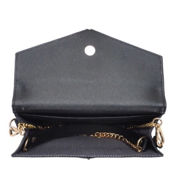 ＳＡＬＥ Black Envelope Crossbody - Picture 4 of 4